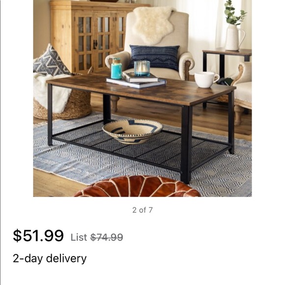 Coffee table - Picture 3 of 3